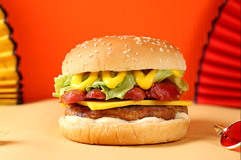 德式图林根牛肉堡